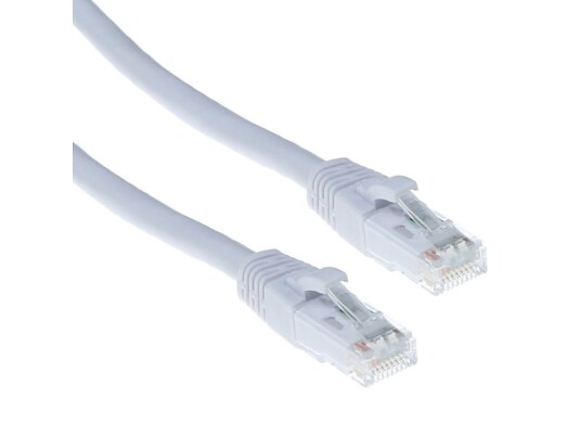 Act Ib6301 Nettverkskabel 1M Cat5e U/Utp (Utp) Elfenben (Ib6301)