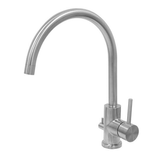Kjøkkenbatteri Strand Stainless Solid SO 1107E