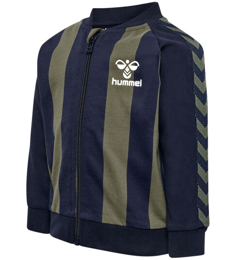 Hummel Black Iris Erhan Zip Cardigan 92