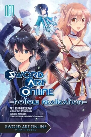 Sword Art Online: Hollow Realization, Vol. 1 Av Reki Kawahara