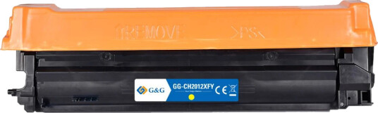 TB Toner 659X Gul Høykapasitet (29.000 sider) erstatter HP W2012X TB Premium toner