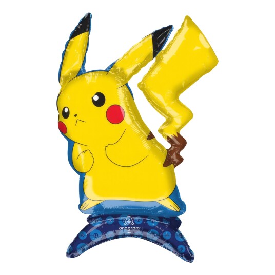 Amscan International Folieballong Pikachu Shape