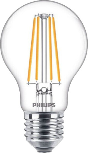 Philips LED-lyspære LED classic 75W E27 WW A60 CL ND SRT4 E27