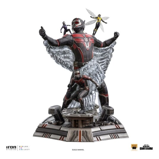 Ant-Man og Vepsestatuen Deluxe 1/10 Figur fra Quantumania