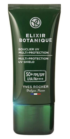 Elixir Botanique Dagkrem mot forurensninger reparerende SPF 50+ Elixir Botanique Dagkrem mot forurensninger reparerende SPF 50+