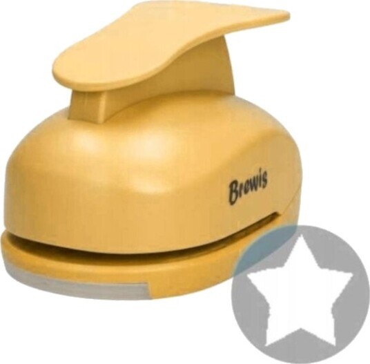 Brewis Brewis Dekorativ HullstanStjerne 7,6 Cm Mix