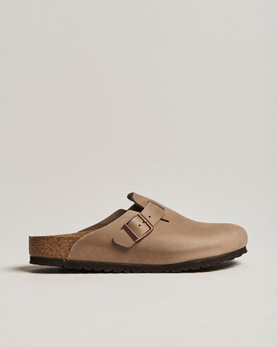 BIRKENSTOCK Boston Classic Footbed Tobacco Oiled Leather