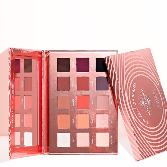Bellamianta Heart Of Beauty Eyeshadow Palette 15g