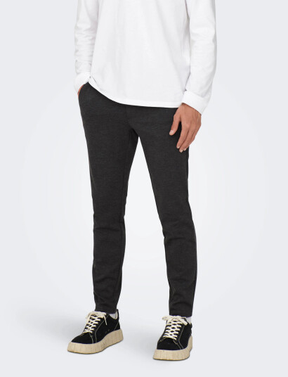 ONLY & SONS Onsmark Slim Gw 0209 Pant Noos - Grey - 30 x 34