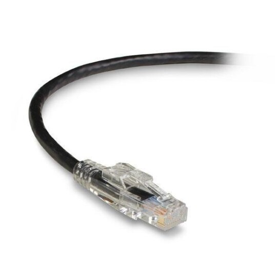 BLACK BOX GIGATRUE 3 CAT6  PATCH CABLE BLACK 5FT Factory Sealed