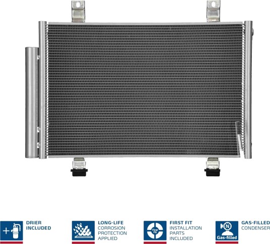 Kondensator NISSENS 940057 Kondensator NISSENS 940057