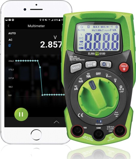 Elma Multimeter 6100Evse
