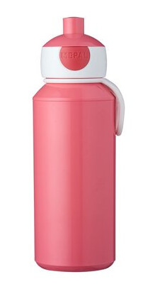 MEPAL Drikkeflaske Pop-up Campus 400 ml - Rose