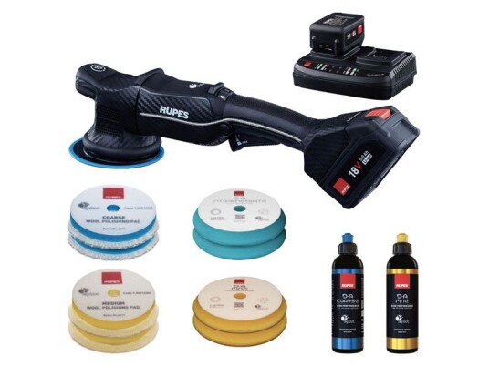 Rupes Poleringspakke
Rupes HLR15 BAS kit RUPHLR15BAS Rupes Poleringspakke
Rupes HLR15 BAS kit RUPHLR15BAS