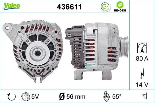 Dynamo VALEO 436611