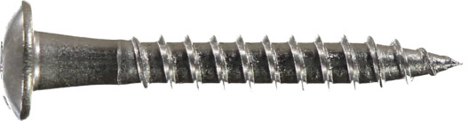 Essve 4,8X35 Takrenneskrue A2 Rustfritt Stål - 250 Stk. Essve 4,8X35 Takrenneskrue A2 Rustfritt Stål - 250 Stk.