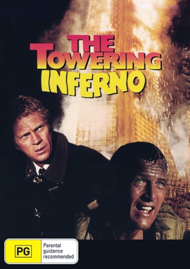 Towering Inferno DVD Towering Inferno DVD