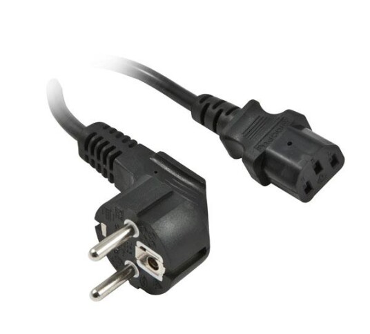 Synergy Strømkabel Schuko til C13