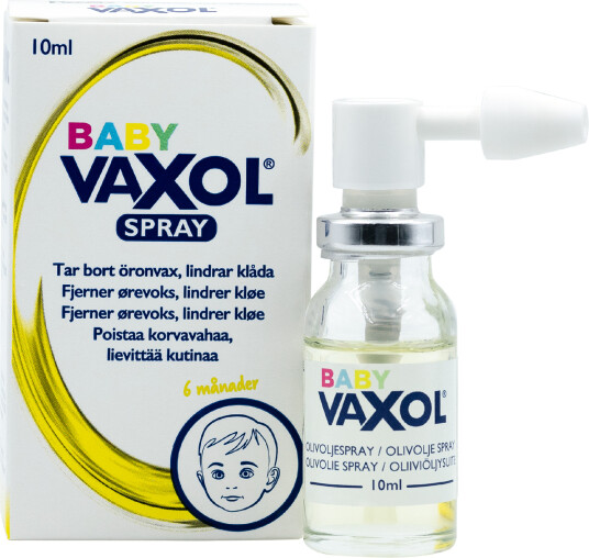 Vaxol Baby ørespray 10 ml Vaxol Baby ørespray 10 ml