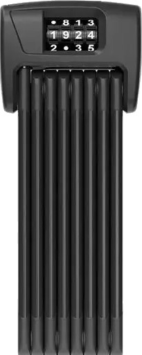 Abus Bordo Combo 6000C Sykkellås 120cm