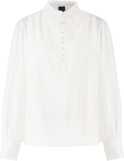 Luxzuz Flow Blouse Cream XXL
