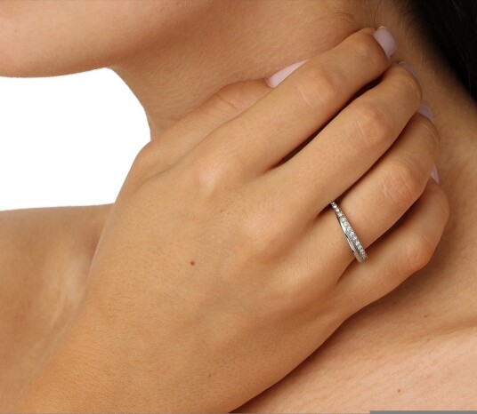 Jane Koenig Olympia Ring Silver 58