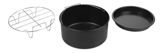 TRISTAR CRISPY FRYER 3,5-6L TILBEHØRSSETT FR-6939