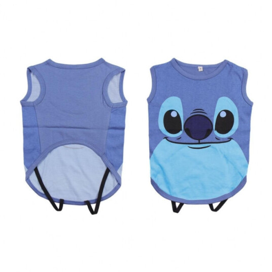 For Fan Pets Stitch Hundegenser Blå (Xs)