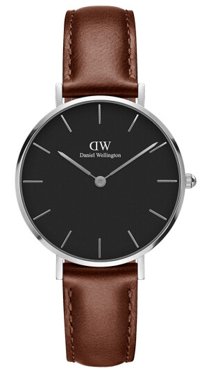 Daniel Wellington DW Klokke Petite St Mawes 32mm Sølv Daniel Wellington DW Klokke Petite St Mawes 32mm Sølv