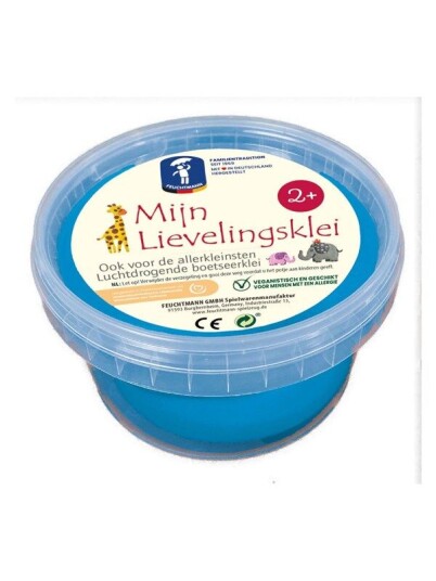Feuchtmann My Favorite Clay Blå 500gr.