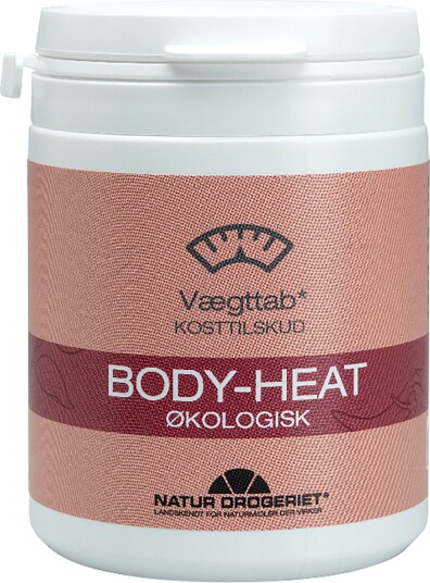 Natur Drogeriet Natur-Drogeriet Body-Heat kapsler Øko - 120 Kapslar