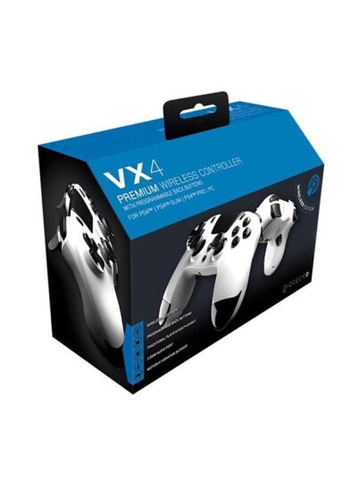 Gioteck VX-4 Wireless Premium BT Controller - White
