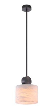 Pendant Etruscan taklampe bronse rund Pendant Etruscan taklampe bronse rund