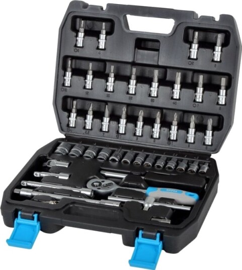 Mega BitsOg Adaptersett 1/4" 46 Deler