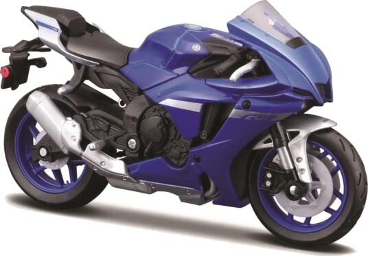 Maisto Yamaha YZF R1 2021 Modellmotorsykkel 1:18