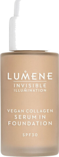 Lumene Invisible Illumination Vegan Collagen Foundation Serum SPF30 30 ml