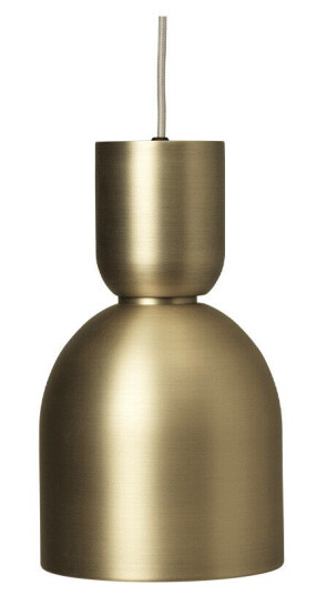 Ferm Living Collect 2 Pendel Bell Messing