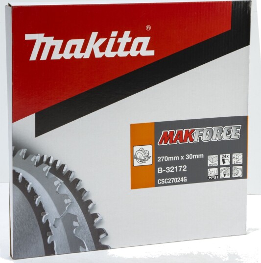 Makita B-32172 Sirkelsagblad - Ø270mm - 24T
