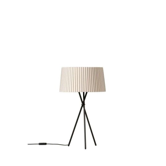 Santa & Cole - Trípode G6 Bordlampe Diplomatica/Black