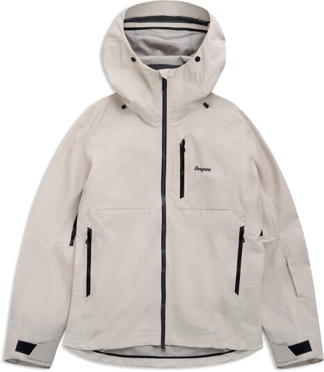 Bergans Men"s Oppdal 3L Shell Jacket Bone White M