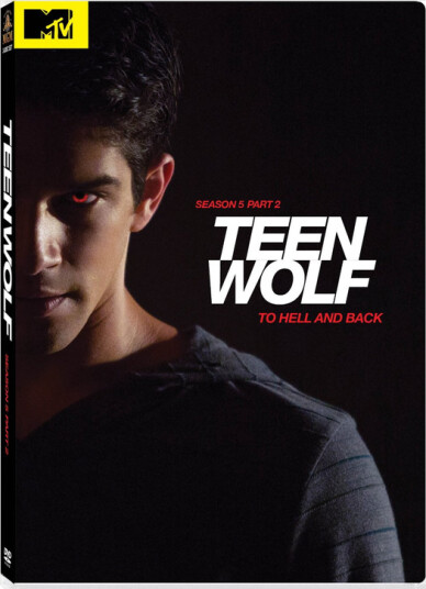 Teen Wolf Sesong 5 Del 2 DVD Teen Wolf Sesong 5 Del 2 DVD