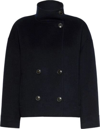 Max Mara Dame Frakker Blå S,