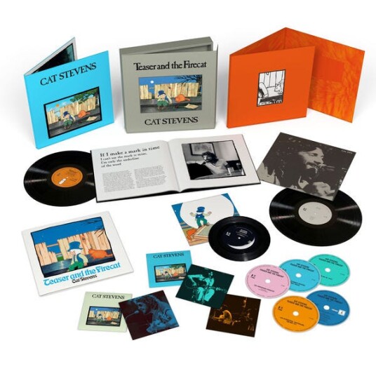 Cat Stevens Teaser And The Firecat 50th Anniversary Super LP/Vinyl
