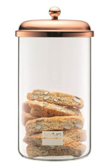 Bodum  Classic oppbevaringsglass 2L kobber