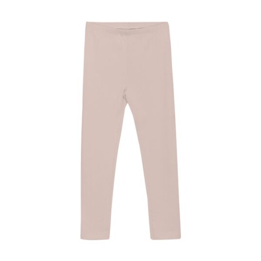 Huttelihut Leggings rib til barn - sepia rose