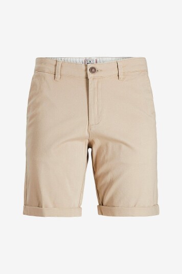 Jack & Jones Chinoshorts jpstDave jjChino SN Akm Pls Grå