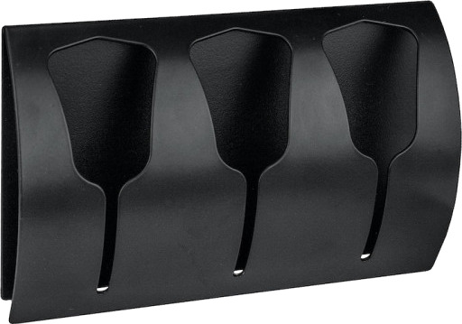 Kleine Wolke krok tulipan trippel schwarz black