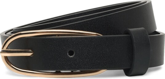 JJXX Kids Jxjessica Leather Belt Acc Grl Black 80 JJXX Kids Jxjessica Leather Belt Acc Grl Black 80