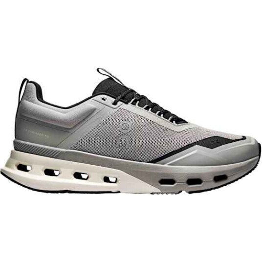 On Cloudnova X Herre Alloy/Black 43