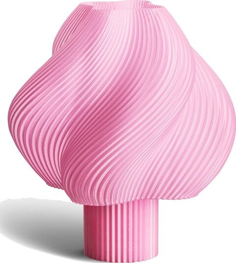Soft Serve Portable Bordlampe Rose Sorbet